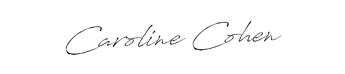 Also we have Caroline Cohen name is the best signature style. Create professional handwritten signature collection using Antro_Vectra autograph style. Caroline Cohen signature style 6 images and pictures png