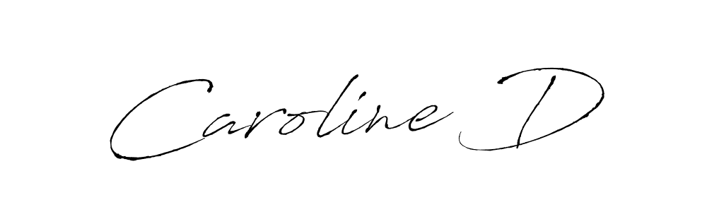 Once you've used our free online signature maker to create your best signature Antro_Vectra style, it's time to enjoy all of the benefits that Caroline D name signing documents. Caroline D signature style 6 images and pictures png