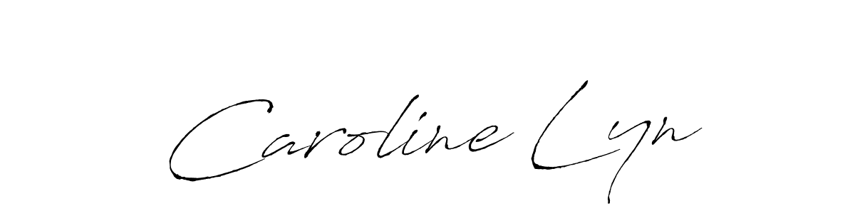 Also You can easily find your signature by using the search form. We will create Caroline Lyn name handwritten signature images for you free of cost using Antro_Vectra sign style. Caroline Lyn signature style 6 images and pictures png