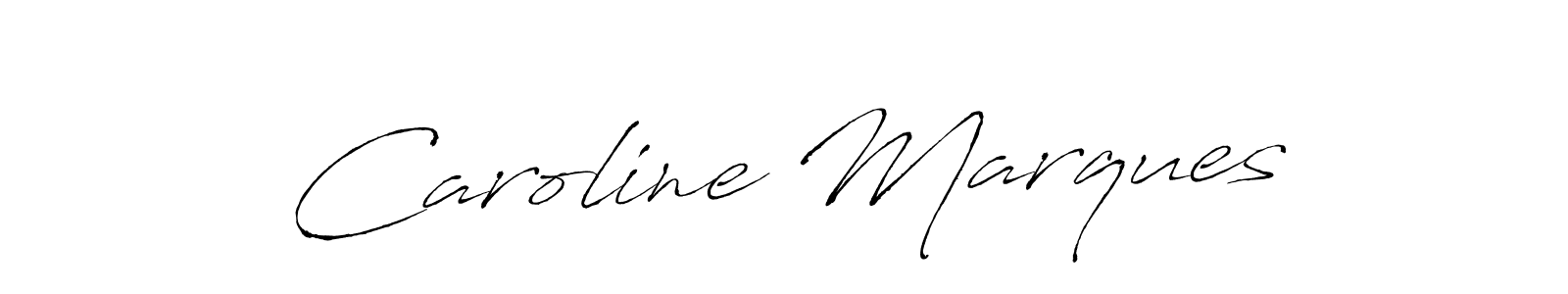 How to make Caroline Marques name signature. Use Antro_Vectra style for creating short signs online. This is the latest handwritten sign. Caroline Marques signature style 6 images and pictures png