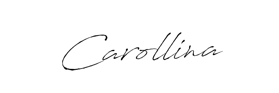 It looks lik you need a new signature style for name Carollina. Design unique handwritten (Antro_Vectra) signature with our free signature maker in just a few clicks. Carollina signature style 6 images and pictures png