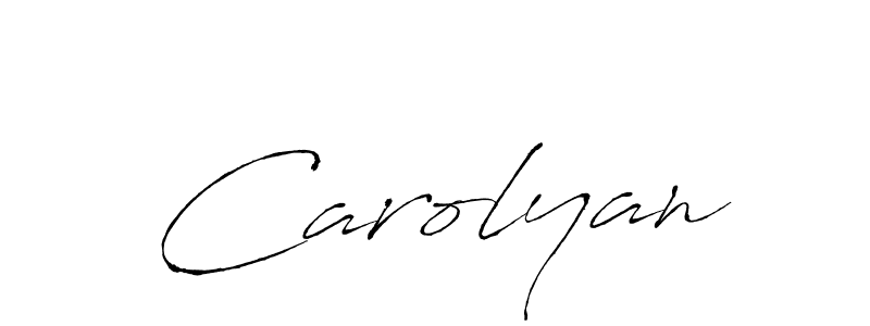 You can use this online signature creator to create a handwritten signature for the name Carolyan. This is the best online autograph maker. Carolyan signature style 6 images and pictures png
