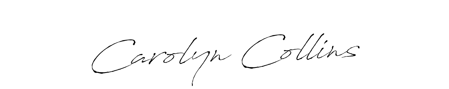How to make Carolyn Collins signature? Antro_Vectra is a professional autograph style. Create handwritten signature for Carolyn Collins name. Carolyn Collins signature style 6 images and pictures png