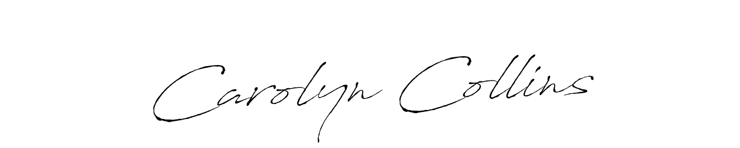 How to make Carolyn Collins signature? Antro_Vectra is a professional autograph style. Create handwritten signature for Carolyn Collins name. Carolyn Collins signature style 6 images and pictures png