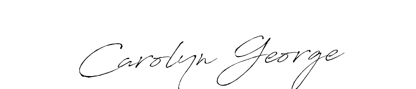 This is the best signature style for the Carolyn George name. Also you like these signature font (Antro_Vectra). Mix name signature. Carolyn George signature style 6 images and pictures png