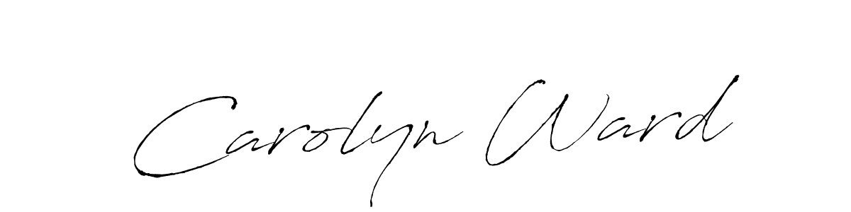 Also we have Carolyn Ward name is the best signature style. Create professional handwritten signature collection using Antro_Vectra autograph style. Carolyn Ward signature style 6 images and pictures png