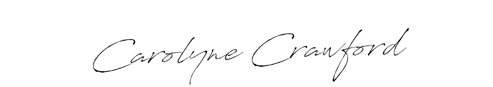 Similarly Antro_Vectra is the best handwritten signature design. Signature creator online .You can use it as an online autograph creator for name Carolyne Crawford. Carolyne Crawford signature style 6 images and pictures png