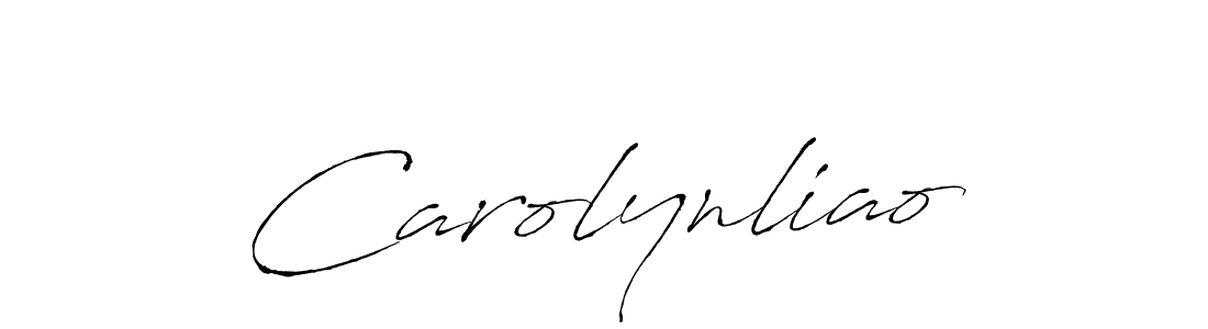 Once you've used our free online signature maker to create your best signature Antro_Vectra style, it's time to enjoy all of the benefits that Carolynliao name signing documents. Carolynliao signature style 6 images and pictures png