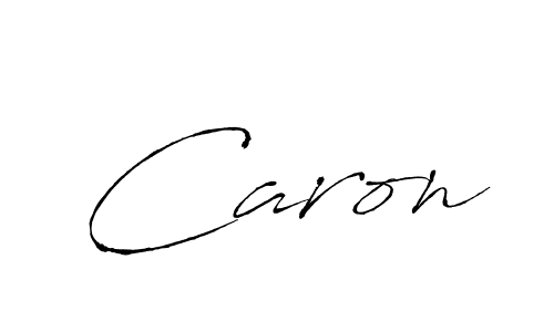 if you are searching for the best signature style for your name Caron. so please give up your signature search. here we have designed multiple signature styles  using Antro_Vectra. Caron signature style 6 images and pictures png