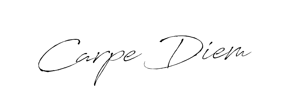 The best way (Antro_Vectra) to make a short signature is to pick only two or three words in your name. The name Carpe Diem include a total of six letters. For converting this name. Carpe Diem signature style 6 images and pictures png