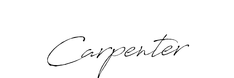 You should practise on your own different ways (Antro_Vectra) to write your name (Carpenter) in signature. don't let someone else do it for you. Carpenter signature style 6 images and pictures png