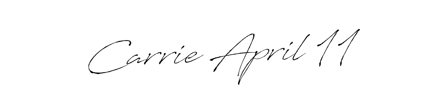 Make a beautiful signature design for name Carrie April 11. Use this online signature maker to create a handwritten signature for free. Carrie April 11 signature style 6 images and pictures png
