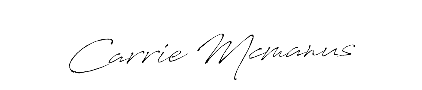 Make a short Carrie Mcmanus signature style. Manage your documents anywhere anytime using Antro_Vectra. Create and add eSignatures, submit forms, share and send files easily. Carrie Mcmanus signature style 6 images and pictures png