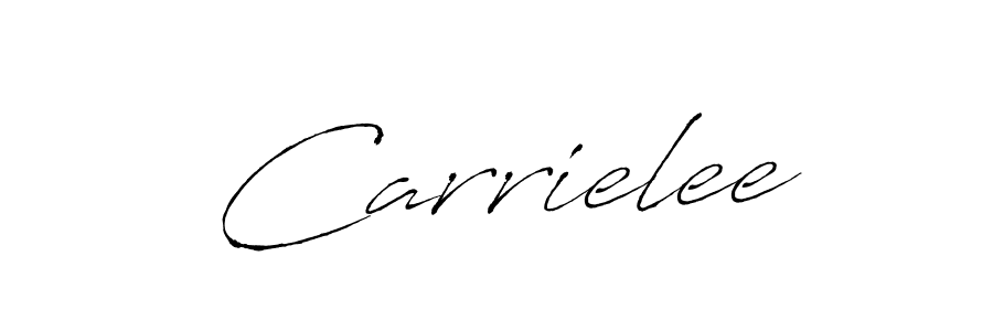 How to Draw Carrielee signature style? Antro_Vectra is a latest design signature styles for name Carrielee. Carrielee signature style 6 images and pictures png