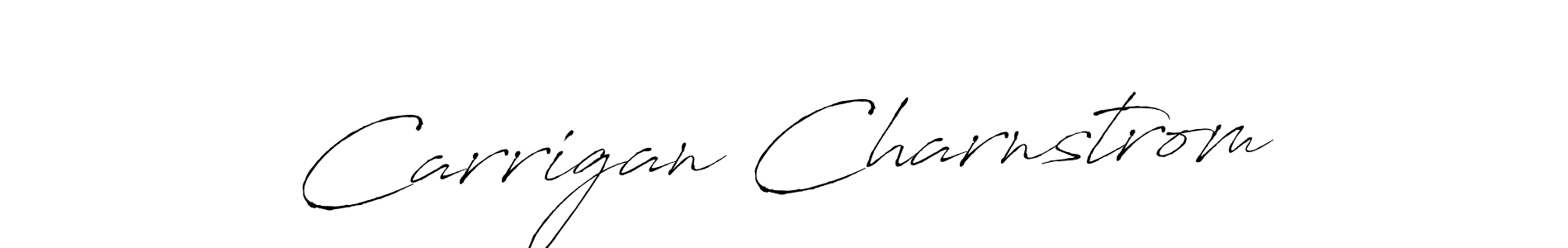 Use a signature maker to create a handwritten signature online. With this signature software, you can design (Antro_Vectra) your own signature for name Carrigan Charnstrom. Carrigan Charnstrom signature style 6 images and pictures png