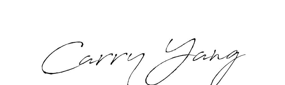 Also You can easily find your signature by using the search form. We will create Carry Yang name handwritten signature images for you free of cost using Antro_Vectra sign style. Carry Yang signature style 6 images and pictures png