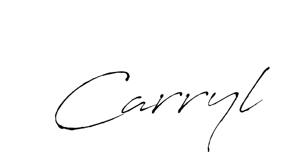 Make a beautiful signature design for name Carryl. Use this online signature maker to create a handwritten signature for free. Carryl signature style 6 images and pictures png