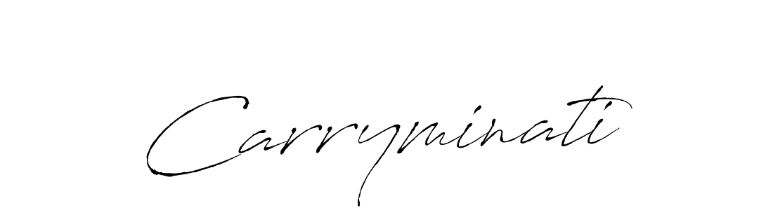 You should practise on your own different ways (Antro_Vectra) to write your name (Carryminati) in signature. don't let someone else do it for you. Carryminati signature style 6 images and pictures png