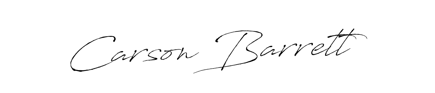 Use a signature maker to create a handwritten signature online. With this signature software, you can design (Antro_Vectra) your own signature for name Carson Barrett. Carson Barrett signature style 6 images and pictures png