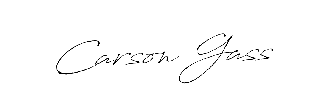 It looks lik you need a new signature style for name Carson Gass. Design unique handwritten (Antro_Vectra) signature with our free signature maker in just a few clicks. Carson Gass signature style 6 images and pictures png