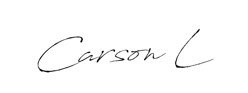 See photos of Carson L official signature by Spectra . Check more albums & portfolios. Read reviews & check more about Antro_Vectra font. Carson L signature style 6 images and pictures png