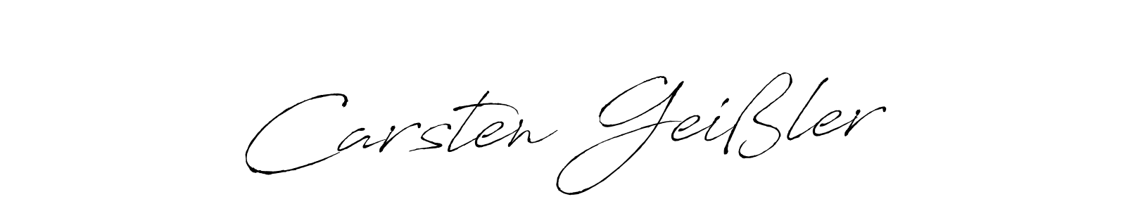 Use a signature maker to create a handwritten signature online. With this signature software, you can design (Antro_Vectra) your own signature for name Carsten Geißler. Carsten Geißler signature style 6 images and pictures png