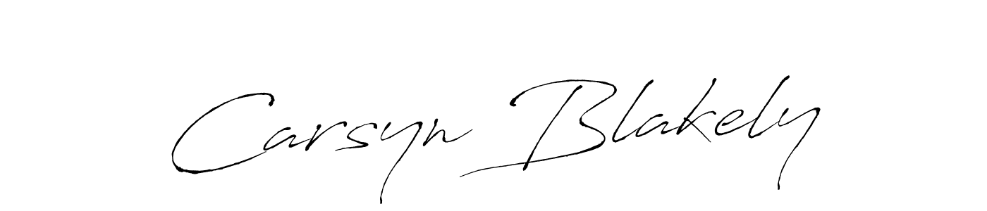 Best and Professional Signature Style for Carsyn Blakely. Antro_Vectra Best Signature Style Collection. Carsyn Blakely signature style 6 images and pictures png