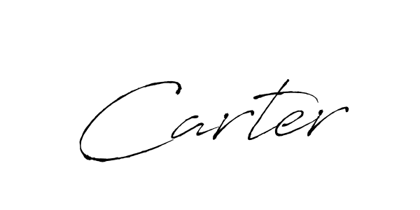 Use a signature maker to create a handwritten signature online. With this signature software, you can design (Antro_Vectra) your own signature for name Carter. Carter signature style 6 images and pictures png