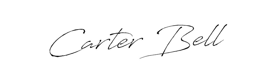 You should practise on your own different ways (Antro_Vectra) to write your name (Carter Bell) in signature. don't let someone else do it for you. Carter Bell signature style 6 images and pictures png