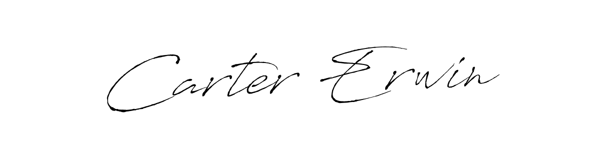 Make a short Carter Erwin signature style. Manage your documents anywhere anytime using Antro_Vectra. Create and add eSignatures, submit forms, share and send files easily. Carter Erwin signature style 6 images and pictures png