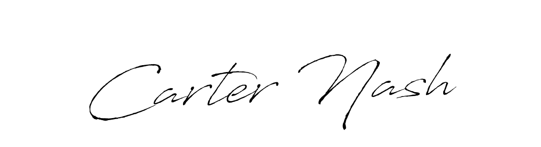 Make a beautiful signature design for name Carter Nash. Use this online signature maker to create a handwritten signature for free. Carter Nash signature style 6 images and pictures png