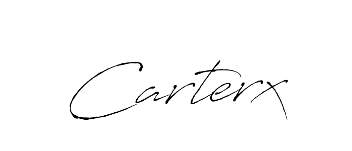 Also we have Carterx name is the best signature style. Create professional handwritten signature collection using Antro_Vectra autograph style. Carterx signature style 6 images and pictures png