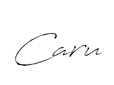 How to make Caru name signature. Use Antro_Vectra style for creating short signs online. This is the latest handwritten sign. Caru signature style 6 images and pictures png