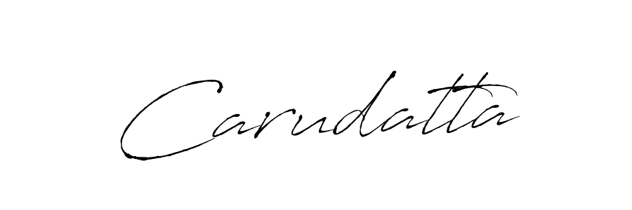 Make a beautiful signature design for name Carudatta. Use this online signature maker to create a handwritten signature for free. Carudatta signature style 6 images and pictures png