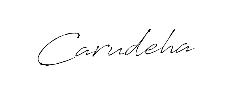 The best way (Antro_Vectra) to make a short signature is to pick only two or three words in your name. The name Carudeha include a total of six letters. For converting this name. Carudeha signature style 6 images and pictures png