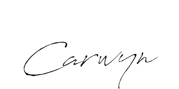 This is the best signature style for the Carwyn name. Also you like these signature font (Antro_Vectra). Mix name signature. Carwyn signature style 6 images and pictures png