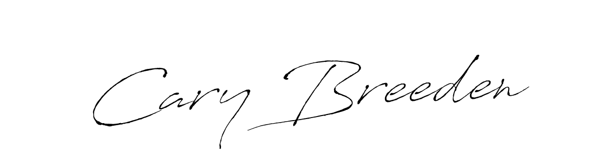 How to make Cary Breeden signature? Antro_Vectra is a professional autograph style. Create handwritten signature for Cary Breeden name. Cary Breeden signature style 6 images and pictures png