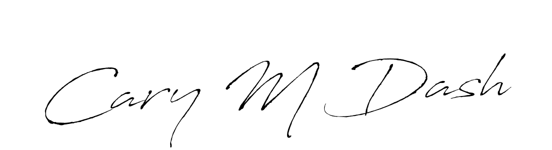 You should practise on your own different ways (Antro_Vectra) to write your name (Cary M Dash) in signature. don't let someone else do it for you. Cary M Dash signature style 6 images and pictures png