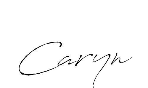 Once you've used our free online signature maker to create your best signature Antro_Vectra style, it's time to enjoy all of the benefits that Caryn name signing documents. Caryn signature style 6 images and pictures png