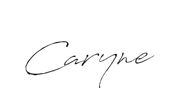 You should practise on your own different ways (Antro_Vectra) to write your name (Caryne) in signature. don't let someone else do it for you. Caryne signature style 6 images and pictures png
