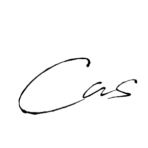 Use a signature maker to create a handwritten signature online. With this signature software, you can design (Antro_Vectra) your own signature for name Cas. Cas signature style 6 images and pictures png