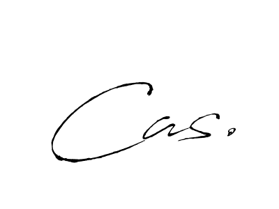 The best way (Antro_Vectra) to make a short signature is to pick only two or three words in your name. The name Cas. include a total of six letters. For converting this name. Cas. signature style 6 images and pictures png