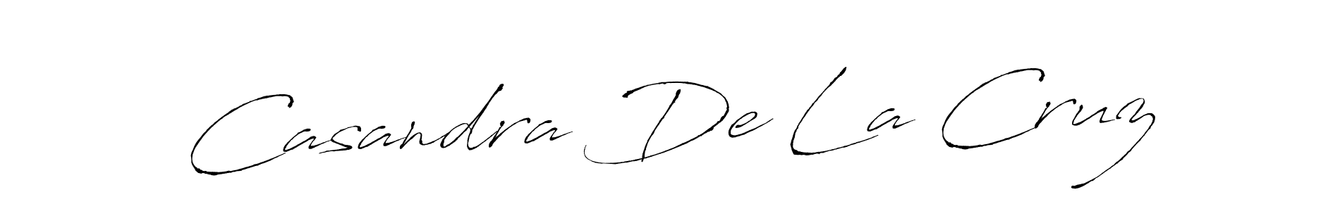 How to make Casandra De La Cruz signature? Antro_Vectra is a professional autograph style. Create handwritten signature for Casandra De La Cruz name. Casandra De La Cruz signature style 6 images and pictures png