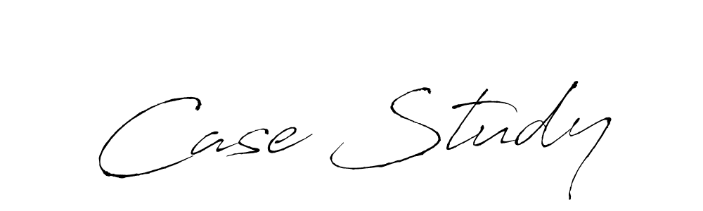 You should practise on your own different ways (Antro_Vectra) to write your name (Case Study) in signature. don't let someone else do it for you. Case Study signature style 6 images and pictures png