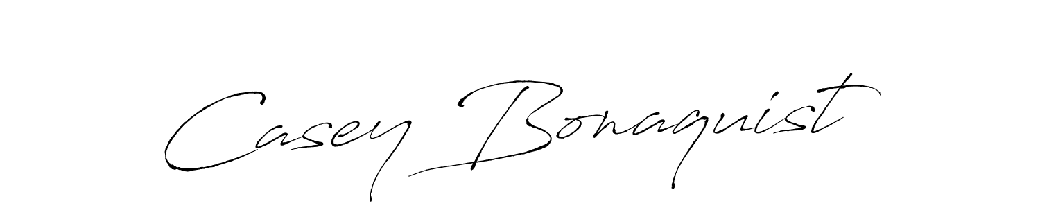 Antro_Vectra is a professional signature style that is perfect for those who want to add a touch of class to their signature. It is also a great choice for those who want to make their signature more unique. Get Casey Bonaquist name to fancy signature for free. Casey Bonaquist signature style 6 images and pictures png