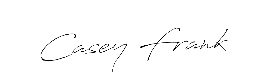 It looks lik you need a new signature style for name Casey Frank. Design unique handwritten (Antro_Vectra) signature with our free signature maker in just a few clicks. Casey Frank signature style 6 images and pictures png