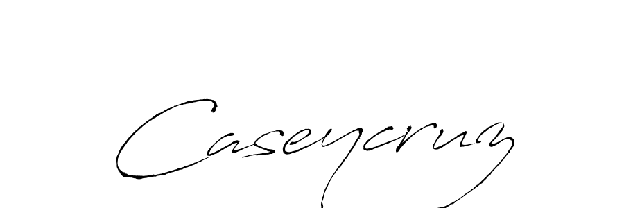 Design your own signature with our free online signature maker. With this signature software, you can create a handwritten (Antro_Vectra) signature for name Caseycruz. Caseycruz signature style 6 images and pictures png