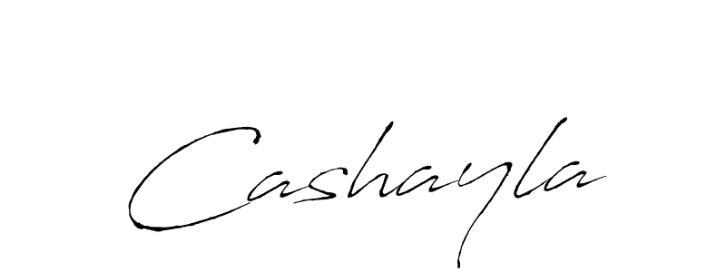 Use a signature maker to create a handwritten signature online. With this signature software, you can design (Antro_Vectra) your own signature for name Cashayla. Cashayla signature style 6 images and pictures png