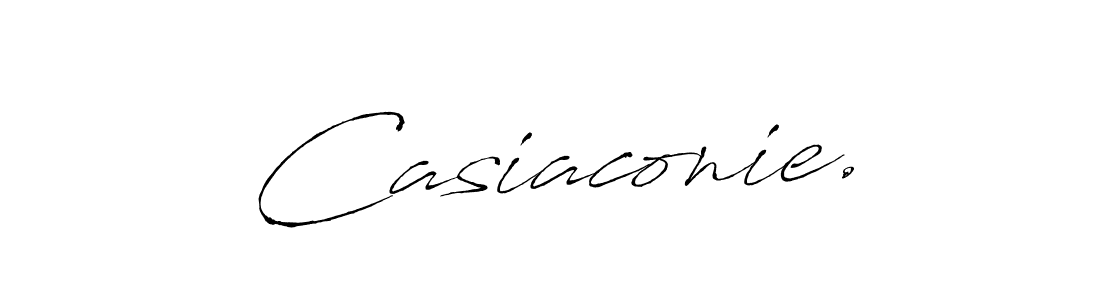 How to Draw Casiaconie. signature style? Antro_Vectra is a latest design signature styles for name Casiaconie.. Casiaconie. signature style 6 images and pictures png