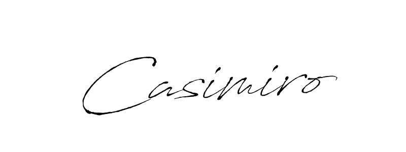 Design your own signature with our free online signature maker. With this signature software, you can create a handwritten (Antro_Vectra) signature for name Casimiro. Casimiro signature style 6 images and pictures png